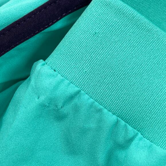 Under Armour Shorts Women Small Turquoise Fly By Elite 5" Attached Brief 1369757 - Picture 5 of 16